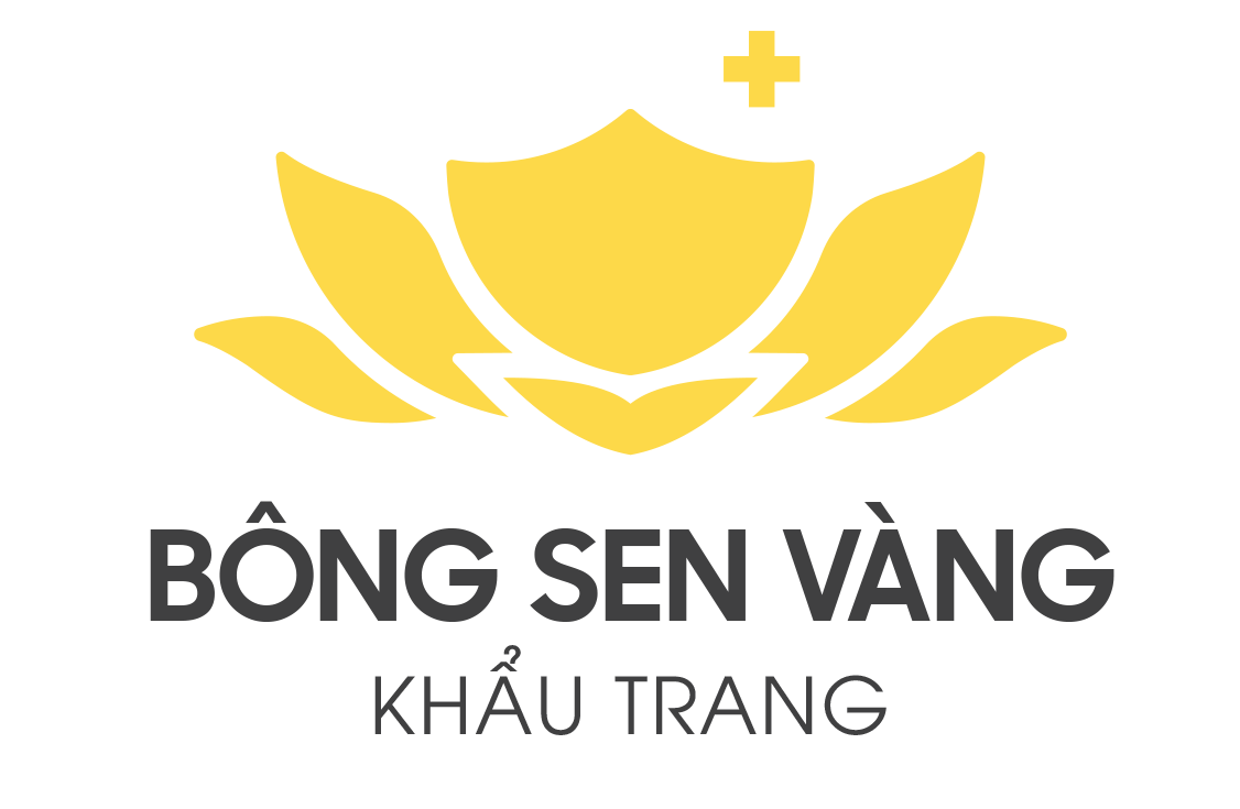 Khẩu Trang Bông Sen Vàng